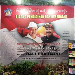 pameran pembangunan diskes bali