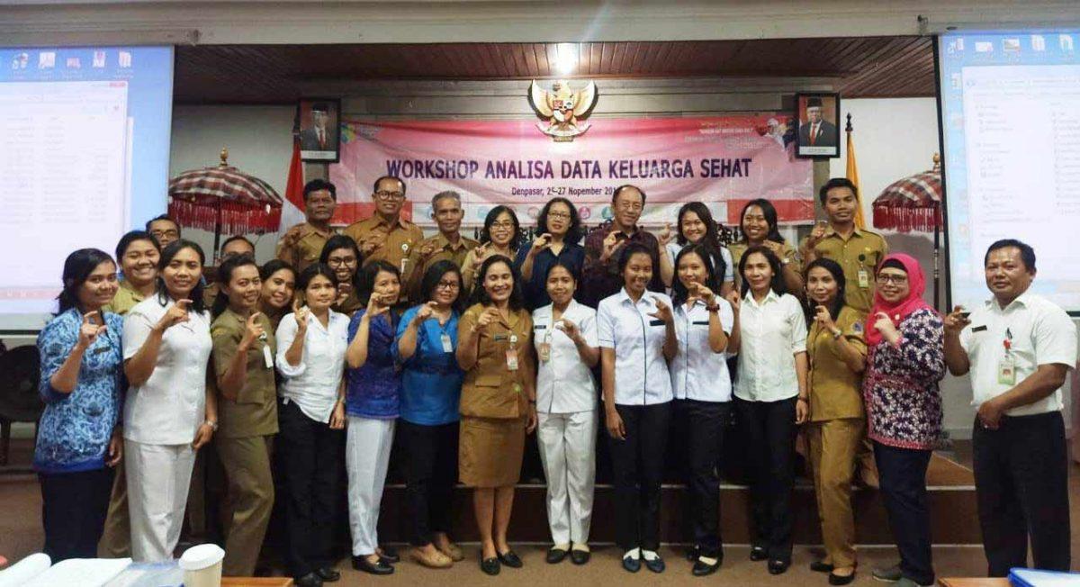 analisa data keluarga sehat