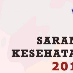 sarana kesehatan 2019