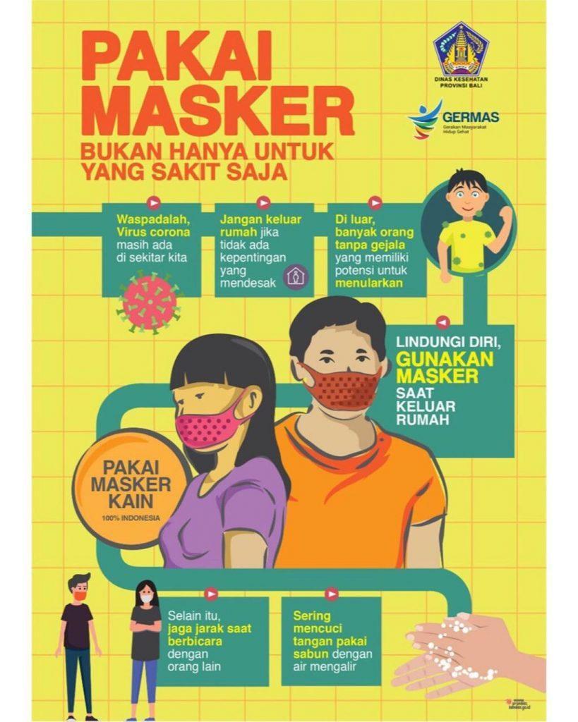 semua pakai masker