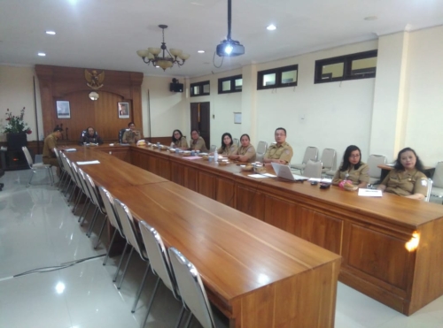 Pembentukan Unit RMC Bali