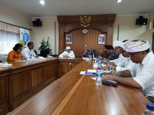 Kunjungan Asisten Deputi Sekretaris Kabinet Republik Indonesia