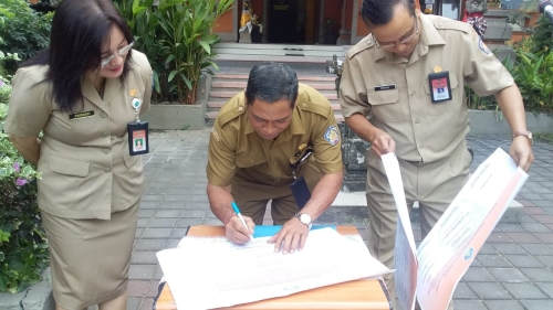 Pakta Integritas DIskes Bali
