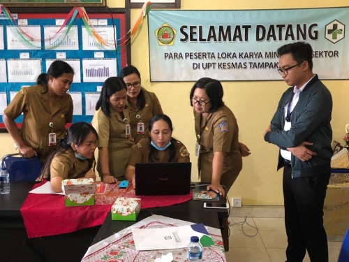 Ujicoba Sikda Kabupaten Gianyar 