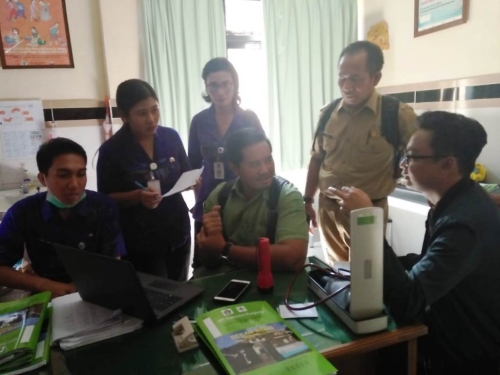 Uji Coba Sikda-Pcare Kabupaten Klungkung