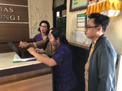 Uji Coba Sikda-Pcare Kabupaten Klungkung