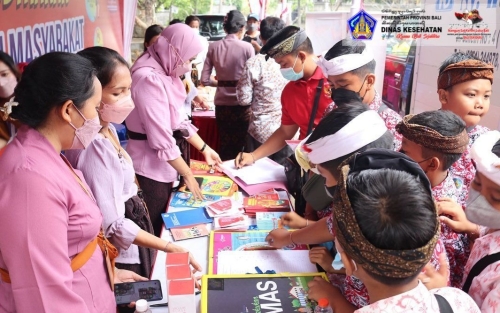 Penggerakan Germas Hidup Sehat di Berbagai Tatanan