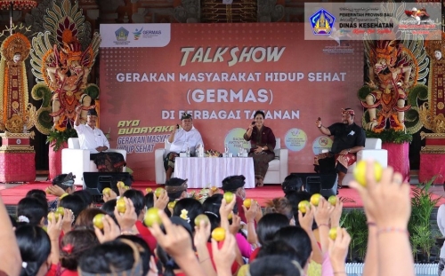 Penggerakan Germas Hidup Sehat di Berbagai Tatanan 6