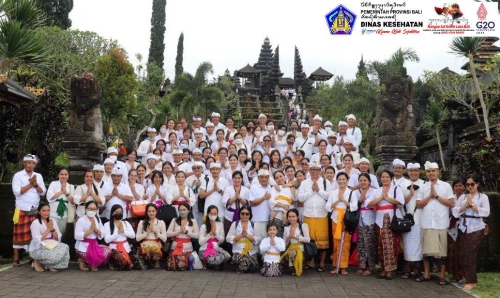Besakih 2022 Diskes Bali