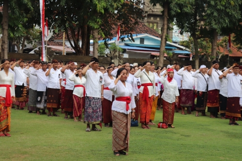 Peringatan HUT RI ke 74 17Agustus 2019