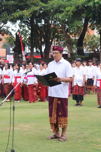 Peringatan HUT RI ke 74 17Agustus 2019