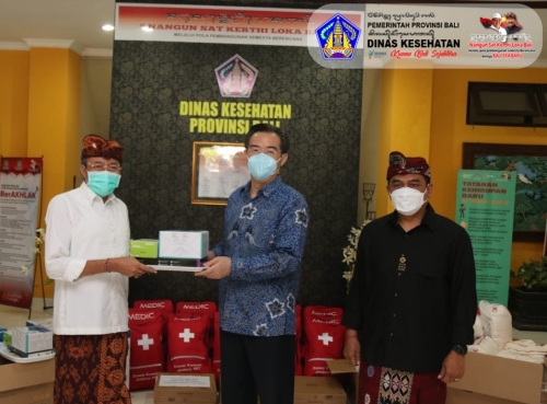 Bantuan Alat Kesehatan G20
