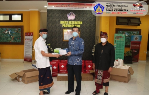 Bantuan Alat Kesehatan G20