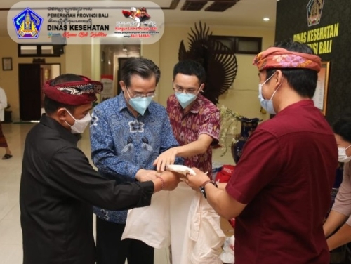 Bantuan Alat Kesehatan G20