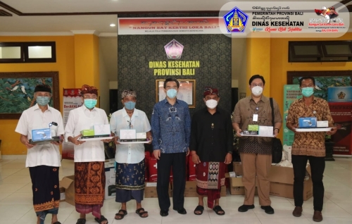 Bantuan Alat Kesehatan G20