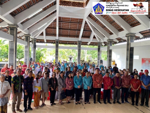 Aksi Sosial Diskes Bali di Tabanan 2