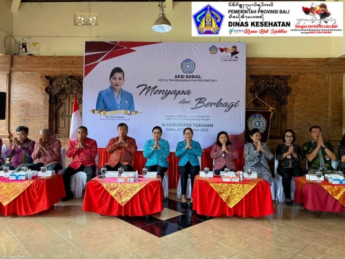 Aksi Sosial Diskes Bali di Kab. Tabanan 1
