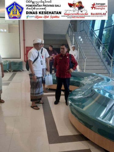 pemantauan BKK RSUD Sanjiwani 1