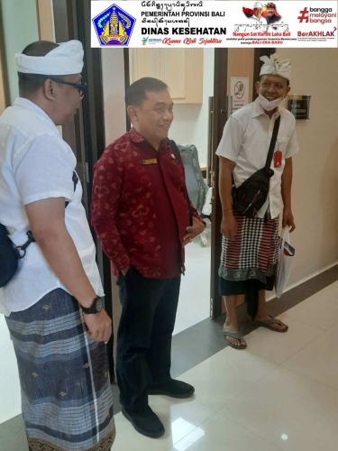 pemantauan BKK RSUD Sanjiwani