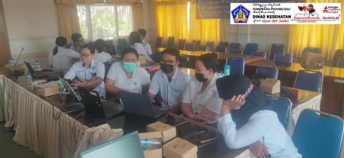 Pelaksanaan PKDR di Dinas Kesehatan Kabupaten Buleleng