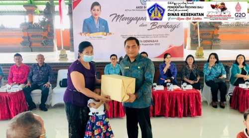 Aksi Sosial PKK Provinsi Bali
