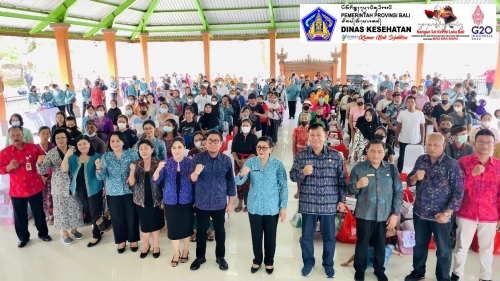 Aksi Sosial PKK Provinsi Bali
