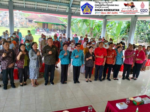 Aksi Sosial TP PKK Provinsi Bali Karangasem