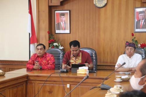 Pendayagunaan Tenaga Non ASN Diskes Bali 1
