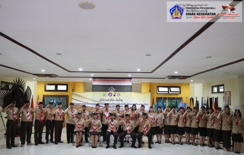 Pengukuhan Mabisaka dan Pinsaka Bakti Husada Provinsi Bali Masa Bakti 2021 – 2024