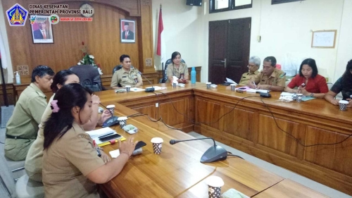 Rapat Fasilitas Kesehatan Tingkat Pertama Berprestasi