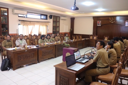Rapat Tim Pembina Kabupaten/Kota Sehat